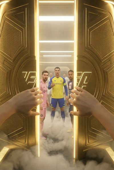 FC26 Dreamcore scene