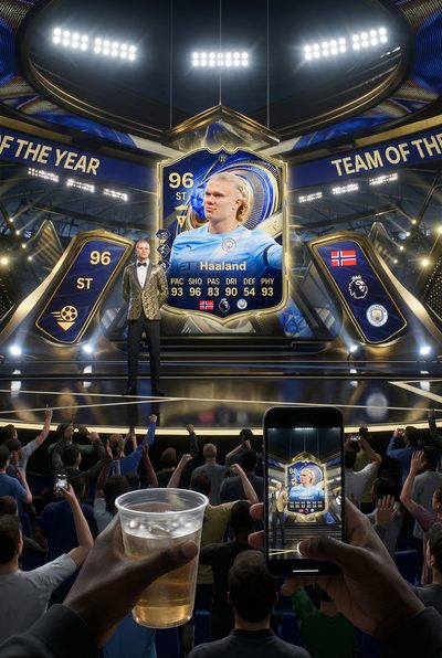 FC26 Dreamcore scene