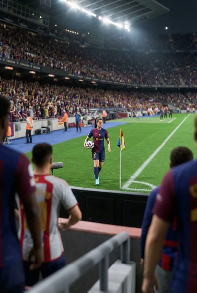 FC26 Dreamcore scene